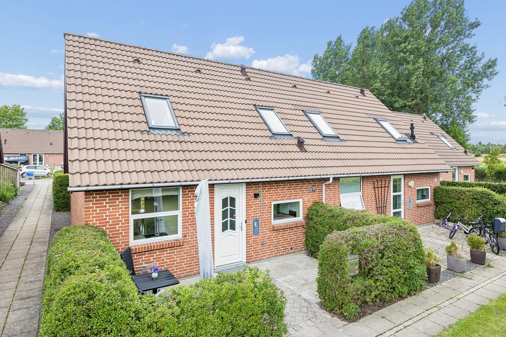 Rækkehus på Åvad 30 4623 Lille Skensved.